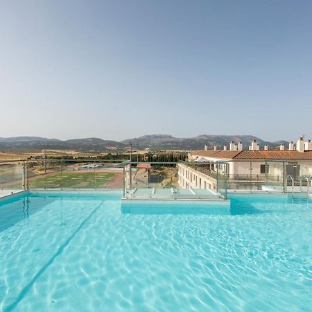 Apartamentos Martalia Aticos Deluxe Ronda Esterno foto