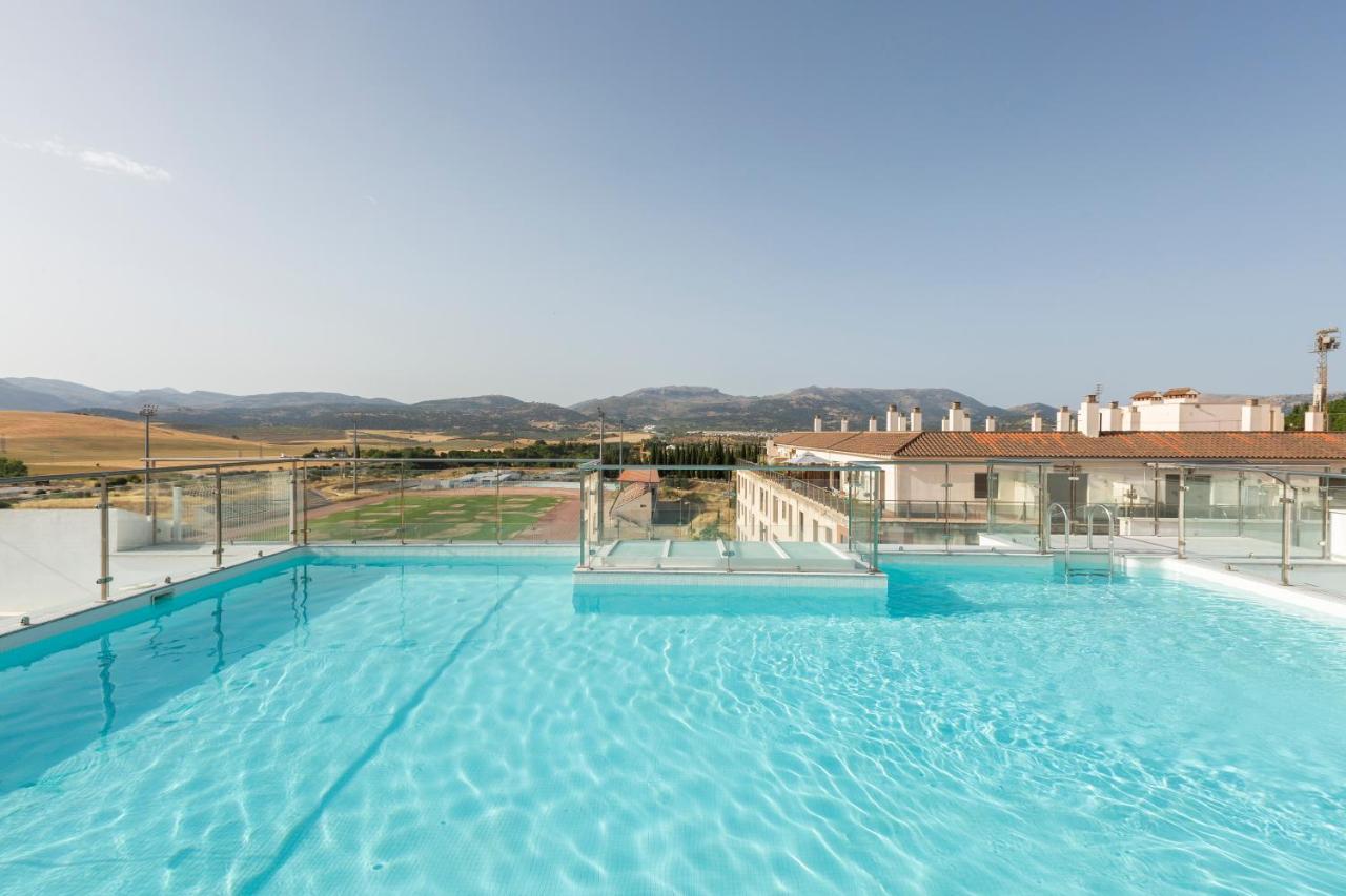 Apartamentos Martalia Aticos Deluxe Ronda Esterno foto