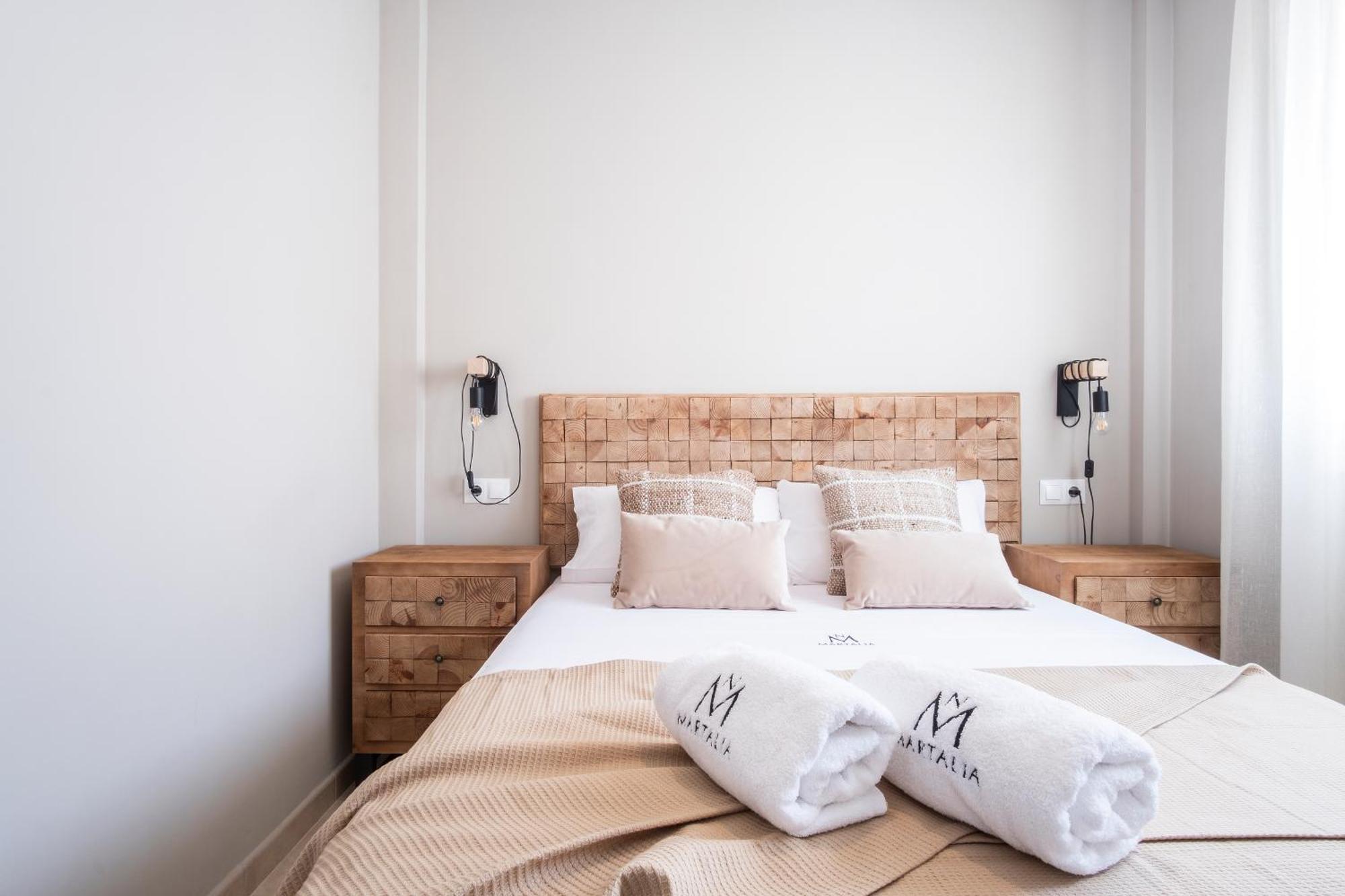 Apartamentos Martalia Aticos Deluxe Ronda Esterno foto