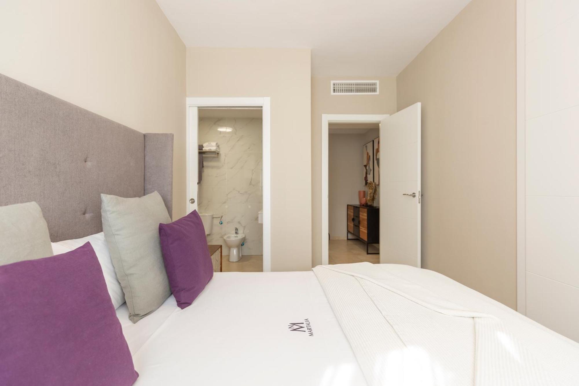 Apartamentos Martalia Aticos Deluxe Ronda Esterno foto