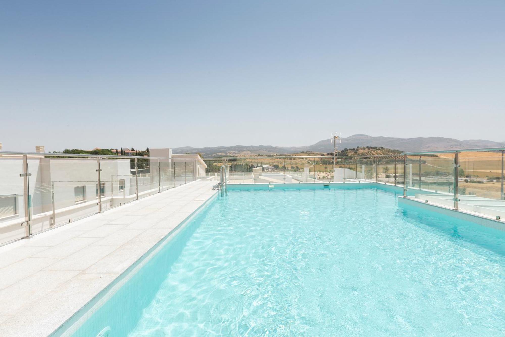 Apartamentos Martalia Aticos Deluxe Ronda Esterno foto